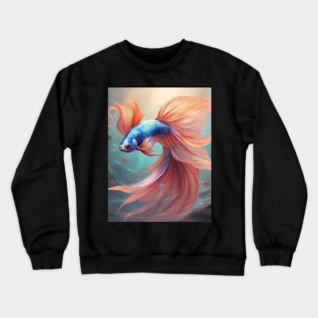 champions Crewneck Sweatshirt by animegirlnft